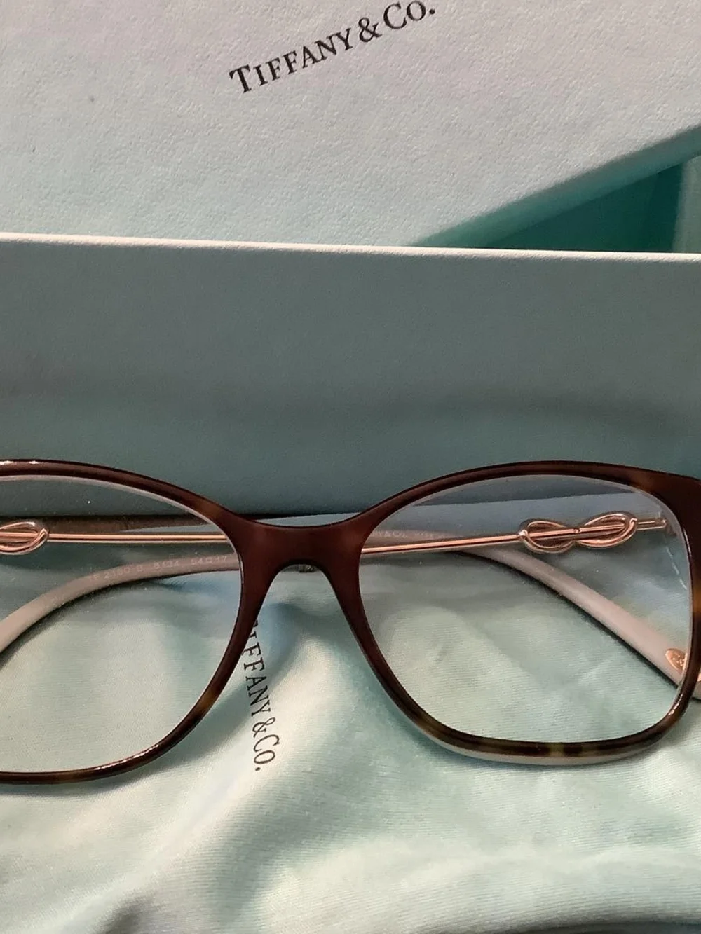 Tiffany & Co. | Accessories | Tiffany Co Womens Brown  display picture 1